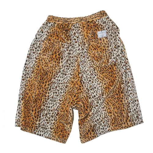 [2025 summer] EFFECTEN / Leopard wide short pants