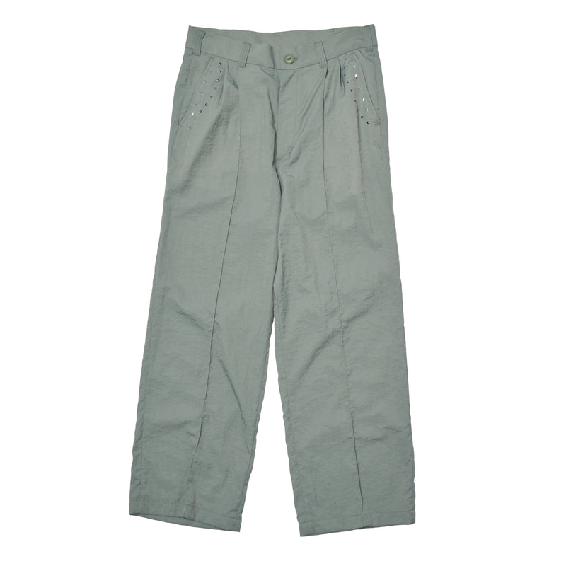 [2025 summer] EFFECTEN / Studs center seam work pants