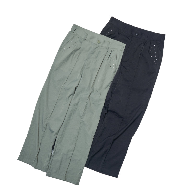 [2025 summer] EFFECTEN / Studs center seam work pants