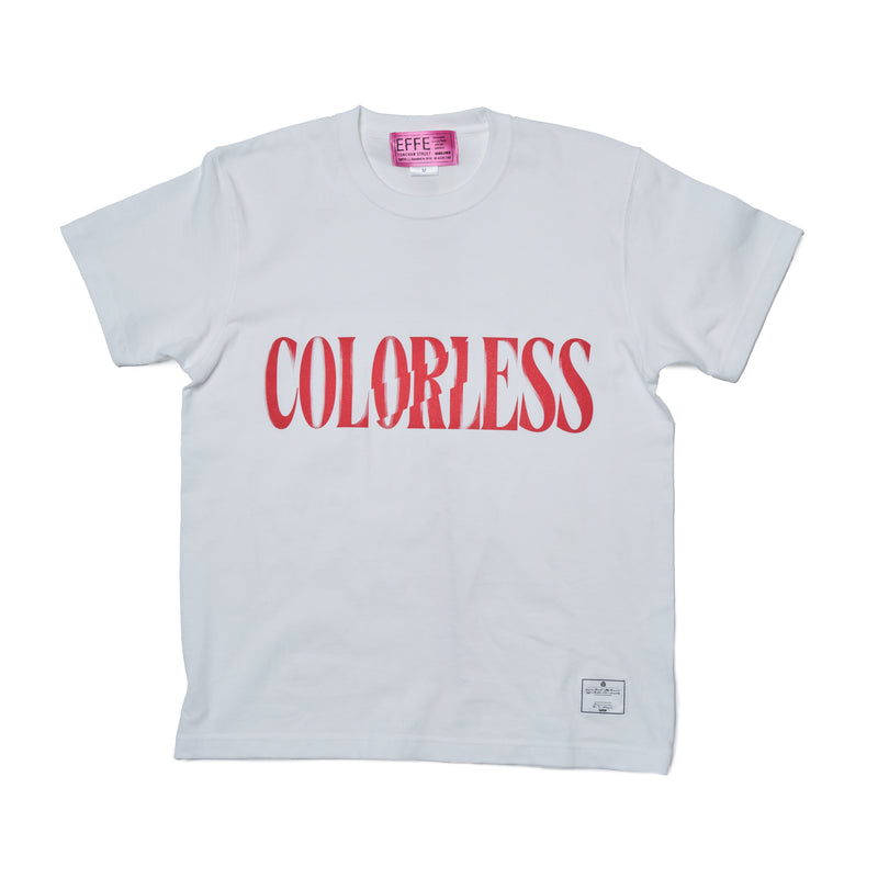 [2025 summer] EFFECTEN / In the end & Colorless s/s Tee
