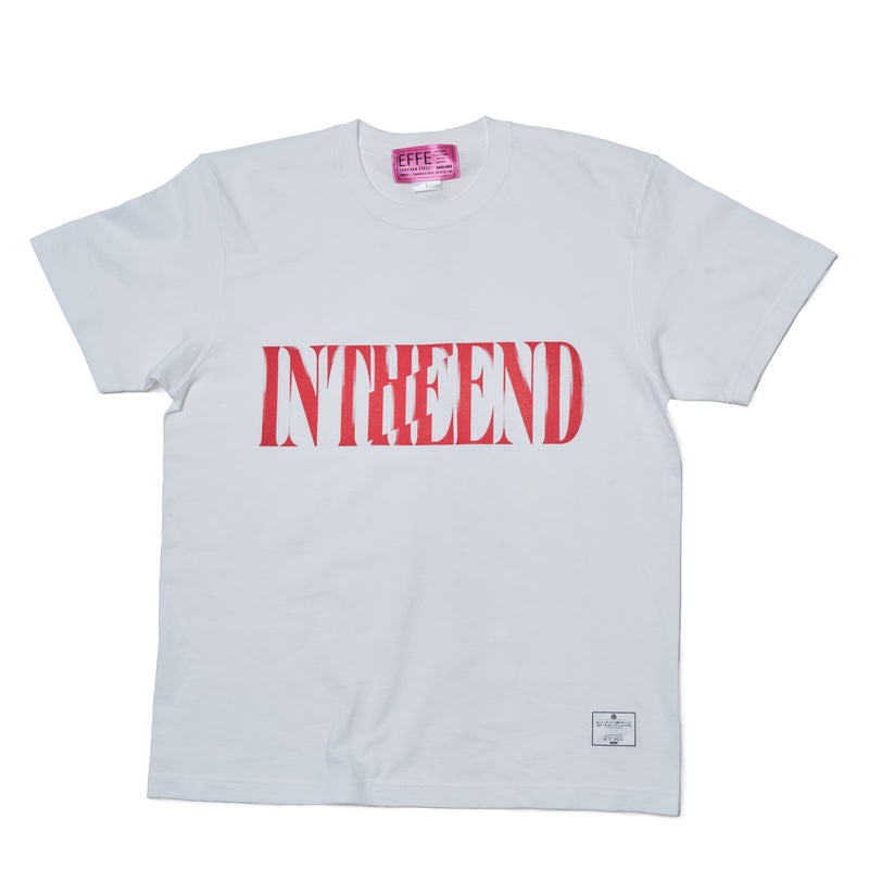 [2025 summer] EFFECTEN / In the end & Colorless s/s Tee
