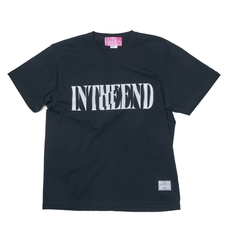 [2025 summer] EFFECTEN / In the end & Colorless s/s Tee
