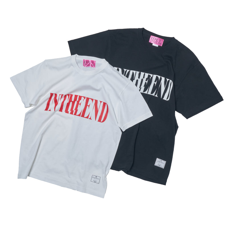 [2025 summer] EFFECTEN / In the end & Colorless s/s Tee