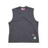 [2025 summer] EFFECTEN / Hibiscus embroidery sleeveless Tee