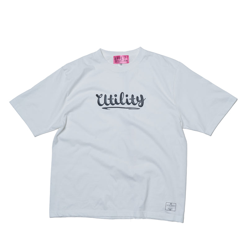 [2025 summer] EFFECTEN / 3D logo s/s Tee