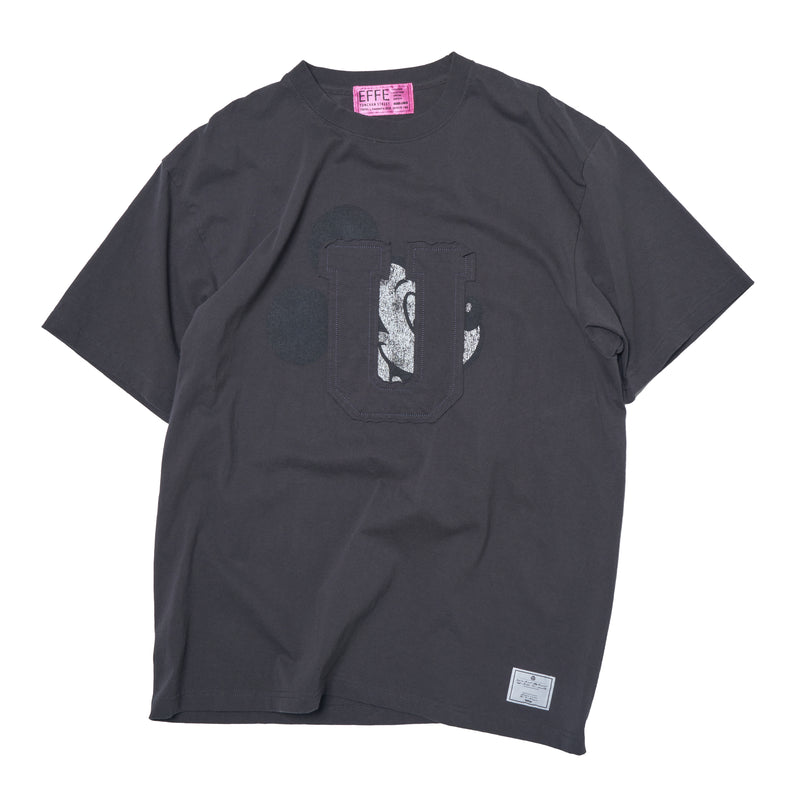 [2025 summer] EFFECTEN / U patch s/s Tee