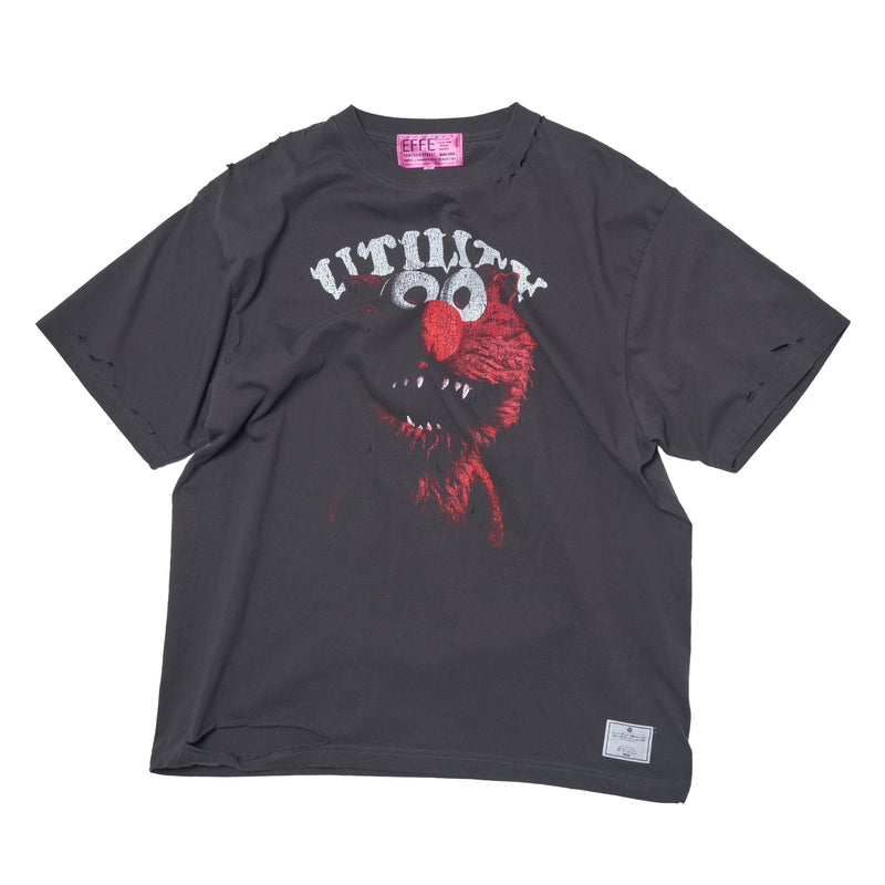 [2025 summer] EFFECTEN / G.M crust s/s Tee