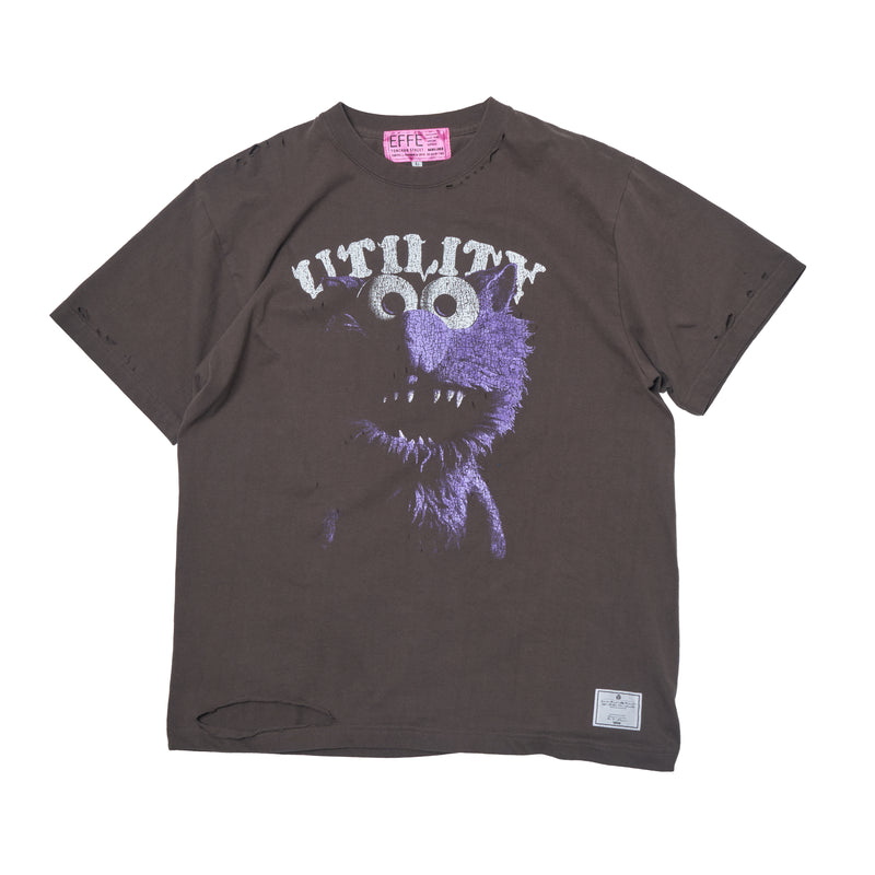[2025 summer] EFFECTEN / G.M crust s/s Tee