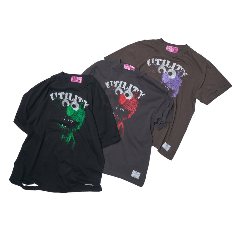 [2025 summer] EFFECTEN / G.M crust s/s Tee