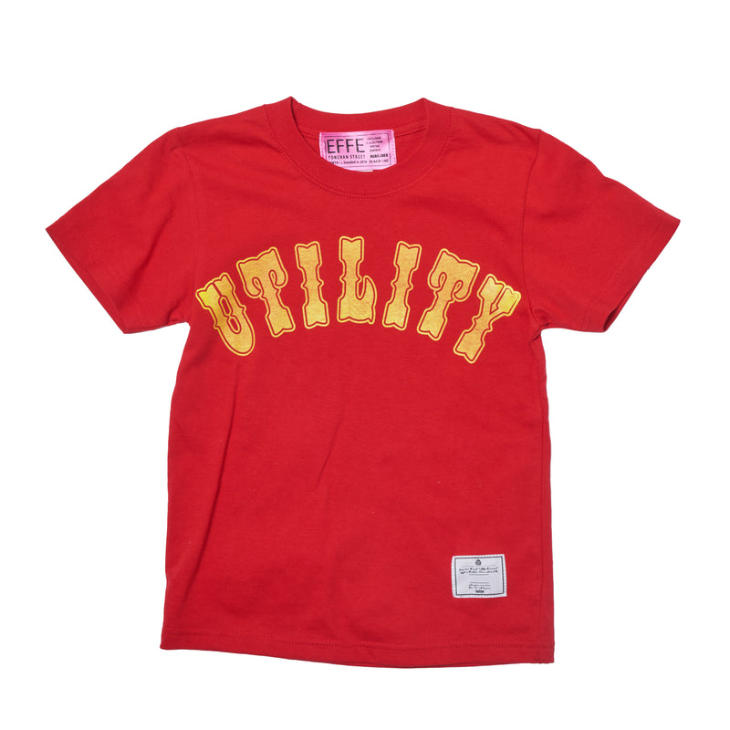[2025 summer] EFFECTEN / Utility Kids Tee