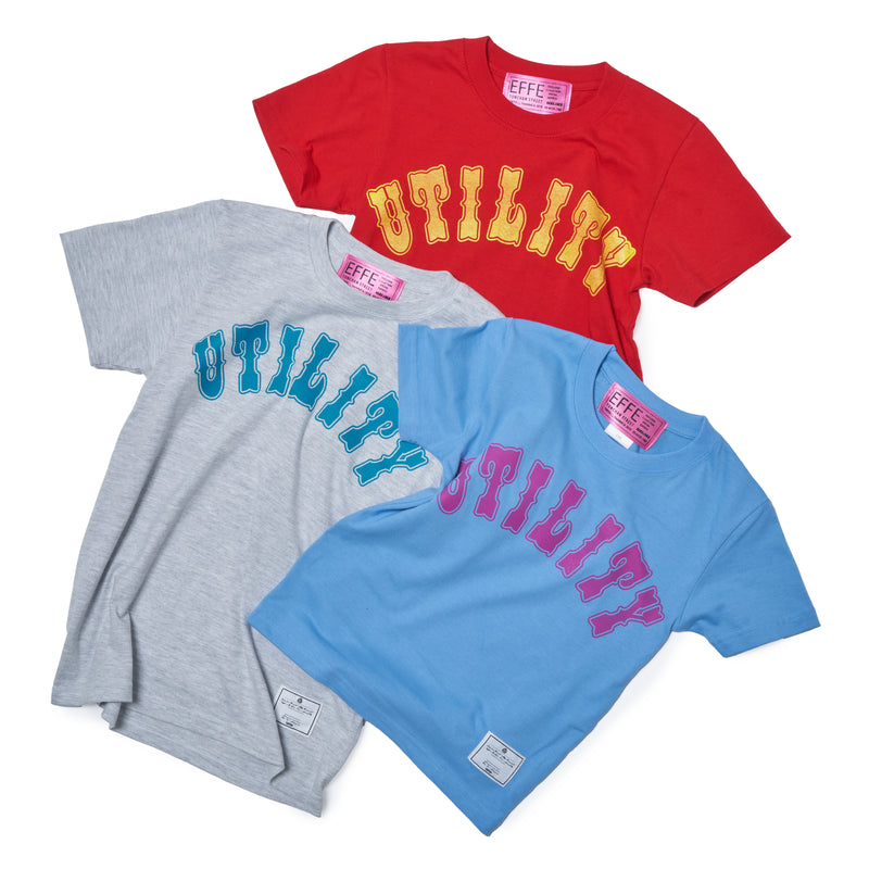 [2025 summer] EFFECTEN / Utility Kids Tee