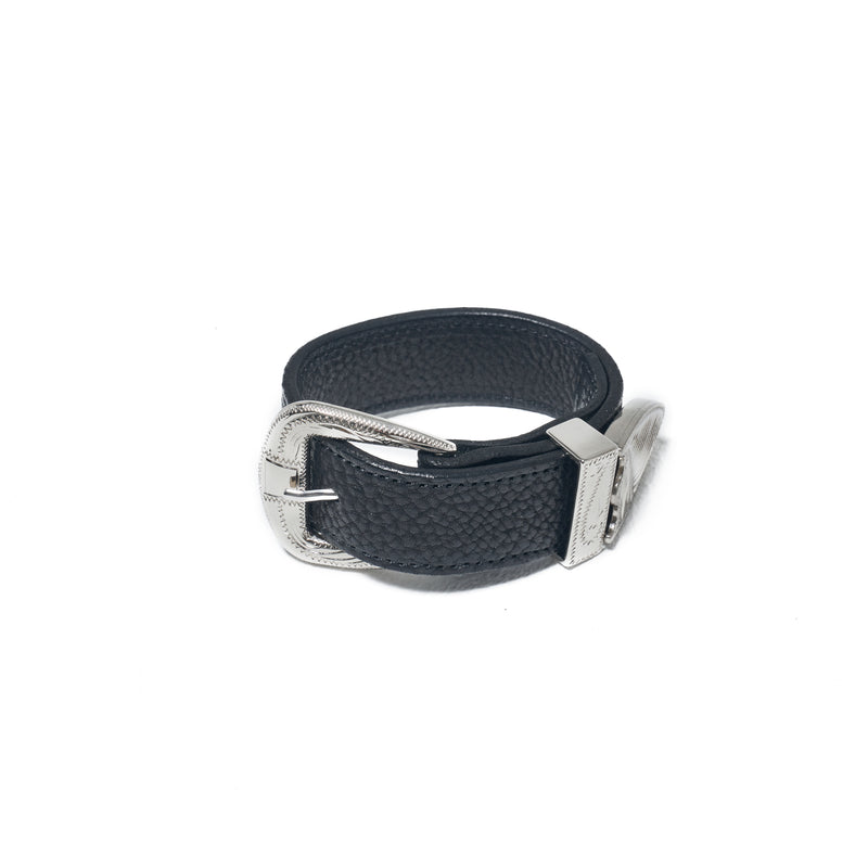 [2025 summer] EFFECTEN / UTILITY sword leather bangle