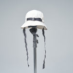 [2025 summer] EFFECTEN / Ribbon metro hat