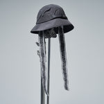 [2025 summer] EFFECTEN / Ribbon metro hat