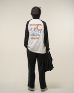 [2025 AW] EFFECTEN / Suka raglan sleeve Tee