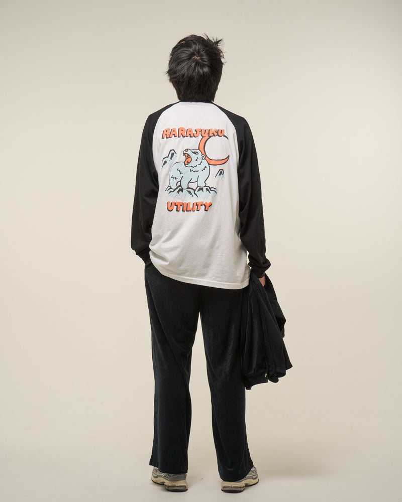 [2025 AW] EFFECTEN / Suka raglan sleeve Tee