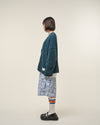 [2025 AW] EFFECTEN / Mohair knit cardigan "inside out"