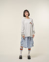 [2025 AW] EFFECTEN / Hotel colorless L/S Tee