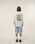 [2025 AW] EFFECTEN / Hotel colorless L/S Tee