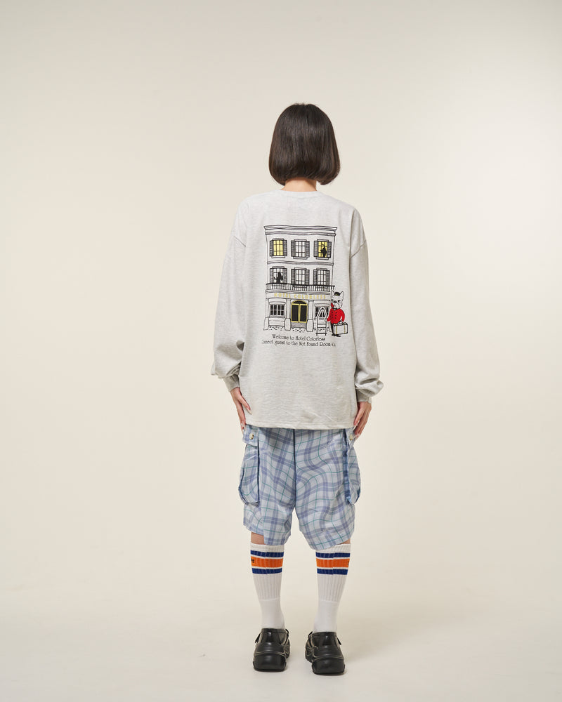 [2025 AW] EFFECTEN / Hotel colorless L/S Tee