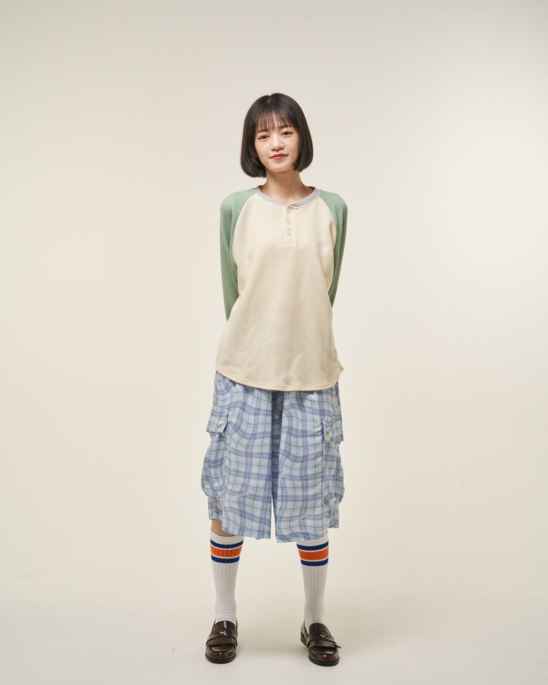[2025 AW] EFFECTEN / Raglan thermal L/S