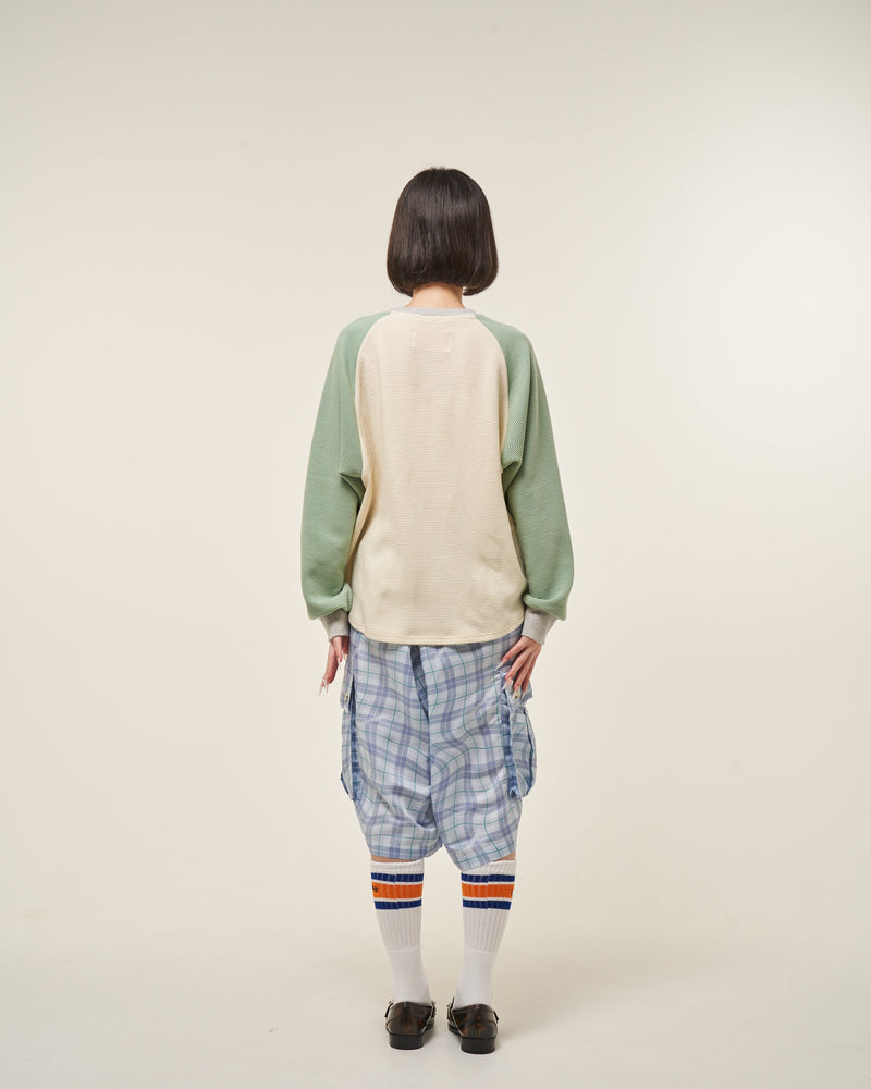 [2025 AW] EFFECTEN / Raglan thermal L/S