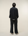 [2025 AW] EFFECTEN / Smooth Velour wide pants