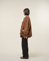 [2025 AW] EFFECTEN / Glen check china cardigan