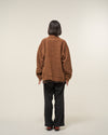 [2025 AW] EFFECTEN / Glen check china cardigan