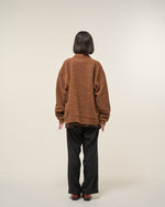 [2025 AW] EFFECTEN / Glen check china cardigan