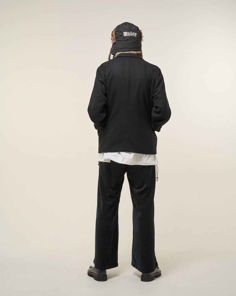 [2025 AW] EFFECTEN / Double breasted tailored jacket