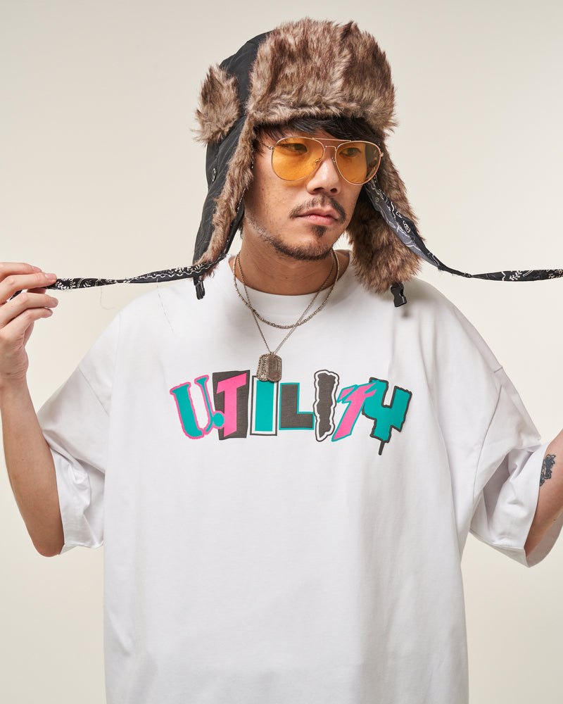 [2025 AW] EFFECTEN / Utility embroidery flight cap