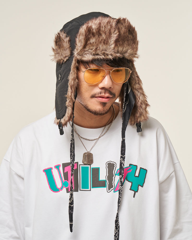 [2025 AW] EFFECTEN / Utility punk logo S/S Tee
