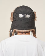 [2025 AW] EFFECTEN / Utility embroidery flight cap