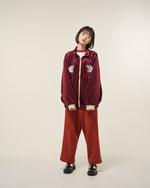 [2025 AW] EFFECTEN / Suka velour high neck jacket