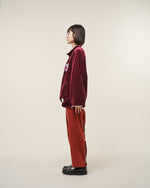 [2025 AW] EFFECTEN / Suka velour high neck jacket