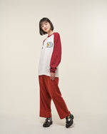 [2025 AW] EFFECTEN / Suka raglan sleeve Tee