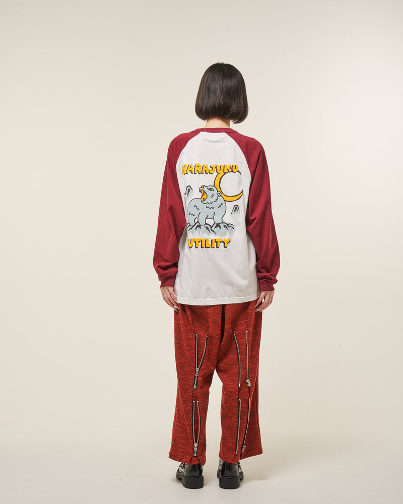 [2025 AW] EFFECTEN / Suka raglan sleeve Tee