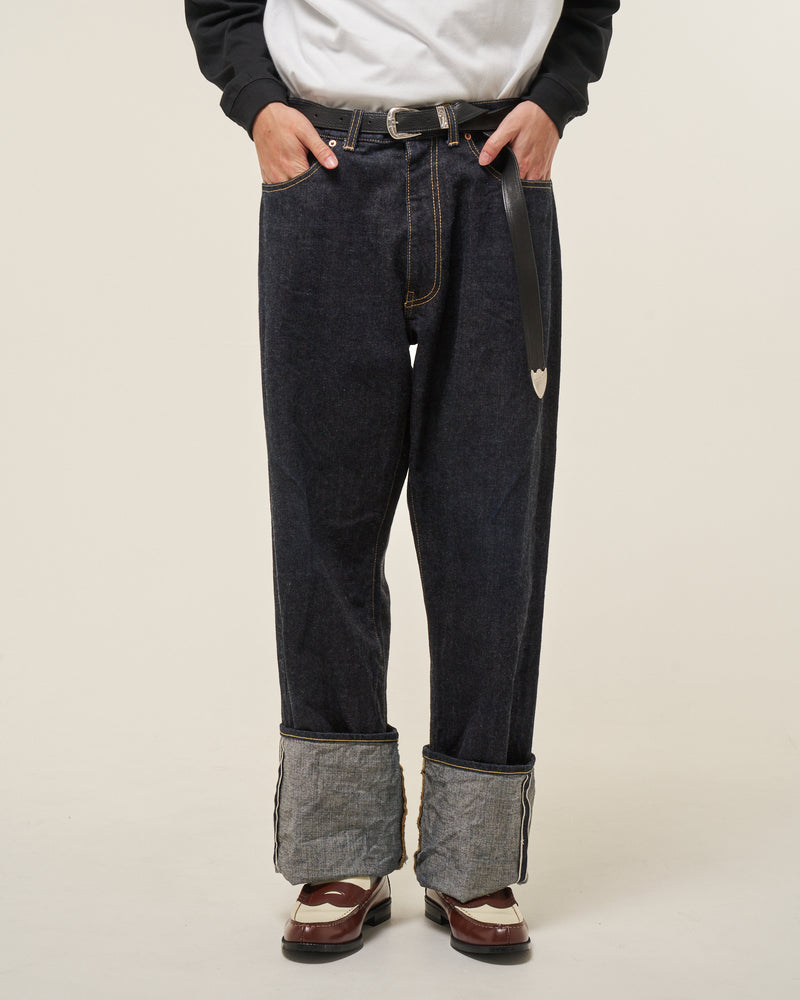 [2025 AW] EFFECTEN / TYPE-6 DENIM PANTS