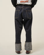 [2025 AW] EFFECTEN / TYPE-6 DENIM PANTS