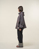 [2025 AW] EFFECTEN / Check half zip hoodie