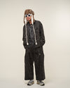[2025 AW] EFFECTEN / Flower corduroy double breasted tailored jacket