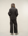 [2025 AW] EFFECTEN / Fower corduroy wide pants