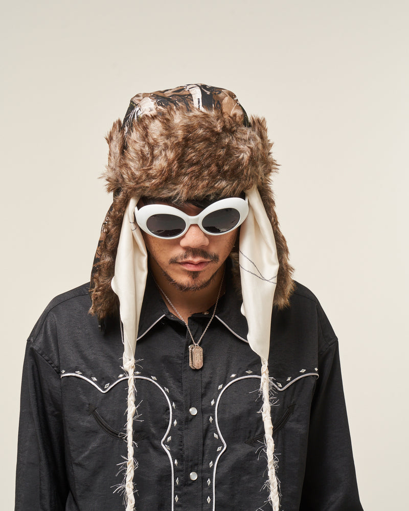 [2025 AW] EFFECTEN / Studs western L/S shirts