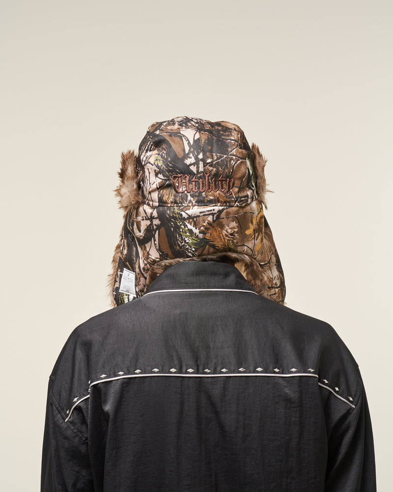 [2025 AW] EFFECTEN / Studs western L/S shirts