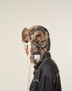 [2025 AW] EFFECTEN / Utility embroidery flight cap