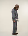 [2025 AW] EFFECTEN / Check button sleeve shirts