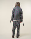 [2025 AW] EFFECTEN / Check button sleeve shirts