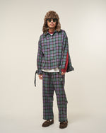 [2025 AW] EFFECTEN / Check button sleeve shirts