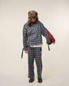 [2025 AW] EFFECTEN / Check button sleeve shirts